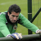 Mario ha hecho una temporada destacada, a pesar del descenso de su equipo a Segunda División B.