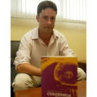 El escritor Luis Carlos García Rod presentará hoy su libro «Cuadernos de la guerra»