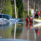 Las inundaciones en Canadá han afectado a miles de hogares.