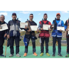Cuadro de honor y en las diferentes categorías del Provincial de Tiro al Plato en la modalidad Robot.