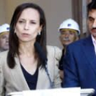Visita de la ministra de Vivienda, Beatriz Corredor