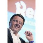 Matteo Renzi, nuevo líder del Partido Democrático.