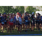 La carrera gozó con un buen número de participantes. DL