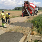 Empleados municipales acometen las obras. DL