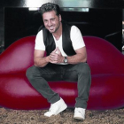 David Bustamante, durante un posado para EL PERIÓDICO.