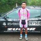 Sleiter Jaifred, refuerzo venezolano para el Club Ciclista Laciana.