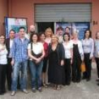 Todos los socios que asistieron a la última reunión del proyecto Empower que tuvo lugar en Lecce