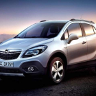 Musculada y compacta estética en el nuevo SUV compacto de Opel.