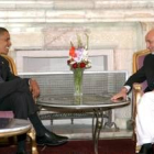 El candidato demócrata Obama y presidente afgano Hamid Karzai