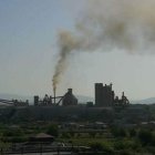 Imagen del escape difundida por Bierzo Aire Limpio. DL