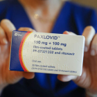 Paxlovid, uno de los antivirales. JUAN CARLOS HIDALGO