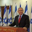 El primer ministro israelí, Benjamín Netanyahu.