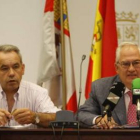 Esteban Díez González y Guillermo García Martín.