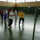 La competición de badminton escolar disputó una nueva jornada de los Juegos Escolares