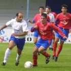 Alberto despidió la temporada con un hat trick frente al Numancia