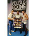 Diego Crespo, izquierda y Óliver de la Fuente. DL