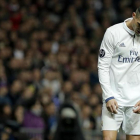 Ronaldo expresa su frustración tras perder una ocasión en el encuentro ante el Borussia Dortmund.