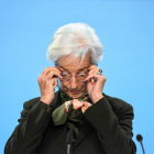 La presidenta del Banco Central Europeo, Christine Lagarde. FRIEDEMANN VOGEL