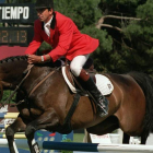 La infanta Elena y Alfredo Fernández Durán.