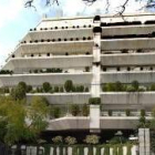 Exterior del edificio de la familia Roca donde fue detenida su esposa