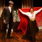 La Compañía Lírica Nacional representó anoche en el Auditorio «La verbena de la paloma»