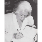 Imagen de la escritora Ana María Matute