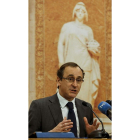 El portavoz del PP en el Congreso, Alfonso Alonso.