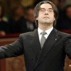 El director de orquesta napolitano Riccardo Mutti es director musical de la Sinfónica de Chicago.