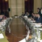Los consejeros de Agricultura de las 17 autonomías españolas se reunieron ayer con Cañete en Madrid