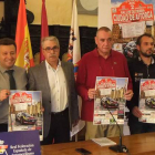 José Vicente Medina, Pablo Peyuca, Carlos Jiménez y Federico García presentaron la prueba. TRANCA