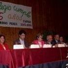La conferencia puso punto y final a los actos del aniversario del Bernardino Pérez