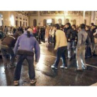 Recientemente en Zaragoza se convocó un botellón por Internet contra la Ley de bares autonómica.