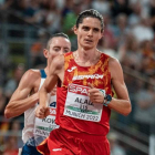 Roberto Aláiz no pudo sumar con España al podio en la Copa de Europa de 10.000 metros. SPORTMEDIA