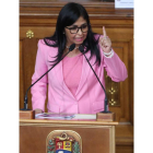 La vicepresidenta de Venezuela, Delcy Rodríguez.