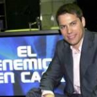 El presentador del programa, Daniel Domenjó