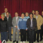 Los miembros de la nueva Junta Local del PP de Boñar.