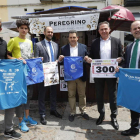 La presentación de la carrera se realizó en la feria de los vinos Tierra de León. RAMIRO