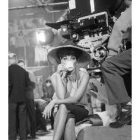 Fotografía de Joan Collins, una de las expuestas en la muestra