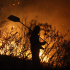 Los socialistas recuerdan que España es el país europeo que más sufre los incendios forestales. NORBERO