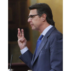 El ministro de Industria, José Manuel Soria.