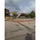 La zona de las viejas escuelas se recuperará como parque.
