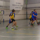 El Vitaldent La Virgen sigue firme en el campeonato de Liga. DL
