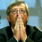 El primer ministro y ministro de Finanzas de Luxemburgo, Jean Claude Juncker (Mister Euro)