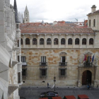 Palacio de los Guzmanes, sede de la Diputación. RAMIRO