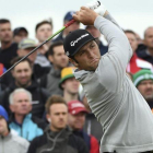 Jon Rahm, en una salida de la segunda ronda.