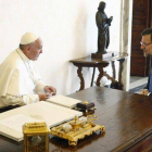 Rajoy, recibido este lunes en audiencia por el papa Francisco.