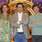 Samantha Vallejo-Nágera, Pepe Rodríguez y Jordi Cruz, jueces del concurso de TVE-1 Masterchef 7.