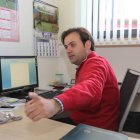 El secretario provincial del PSOE, Tino Rodríguez.