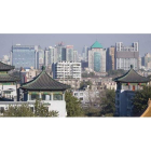 Una vista general de Pekín, la capital de China, el gigante asiático que ha fijado sus expectativas en Europa. EFE
