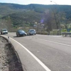 La carretera de La Velilla de Valdoré será una de las beneficiadas por la subvención.